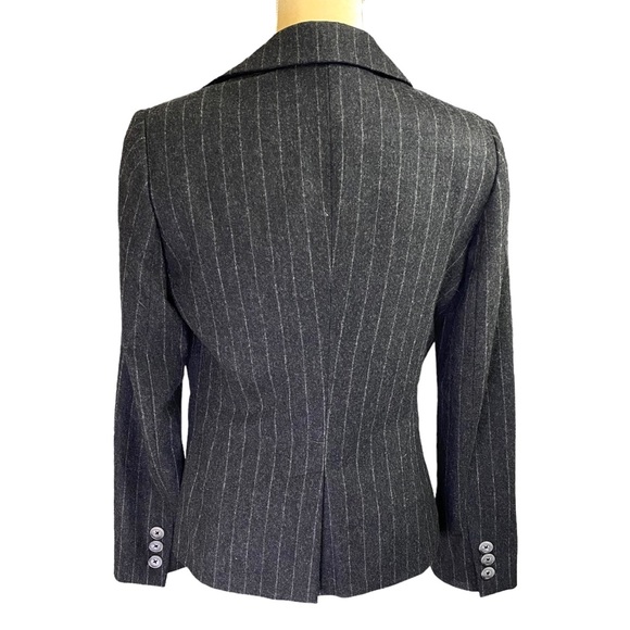 Banana Republic Wool Cashmere Blend Striped Blazer - Picture 2 of 12